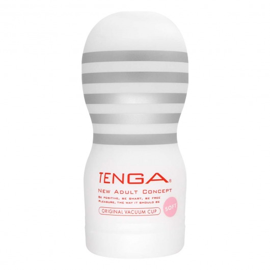 Мастурбатор TENGA Original Vacuum Cup Soft - Tenga - в Мытищах купить с доставкой