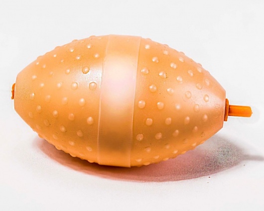 Телесная груша с двумя клапанами - LOVETOY (А-Полимер) - в Мытищах купить с доставкой