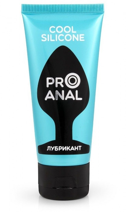 Водно-силиконовый лубрикант ProAnal Cool Silicone - 50 гр. - Биоритм - купить с доставкой в Мытищах
