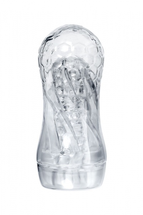 Прозрачный мастурбатор Jelf - A-toys - в Мытищах купить с доставкой