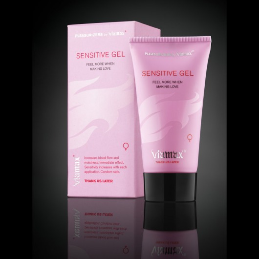 Возбуждающий крем для женщин Viamax Sensitive Gel - 50 мл. - Viamax - купить с доставкой в Мытищах