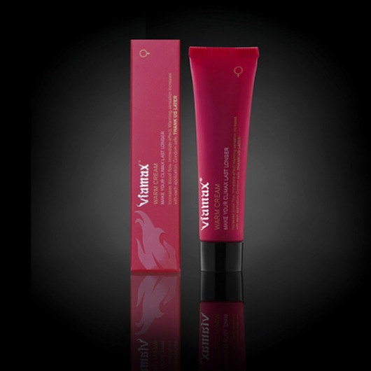 Согревающий крем для женщин Viamax Warm Cream - 15 мл. - Viamax - купить с доставкой в Мытищах