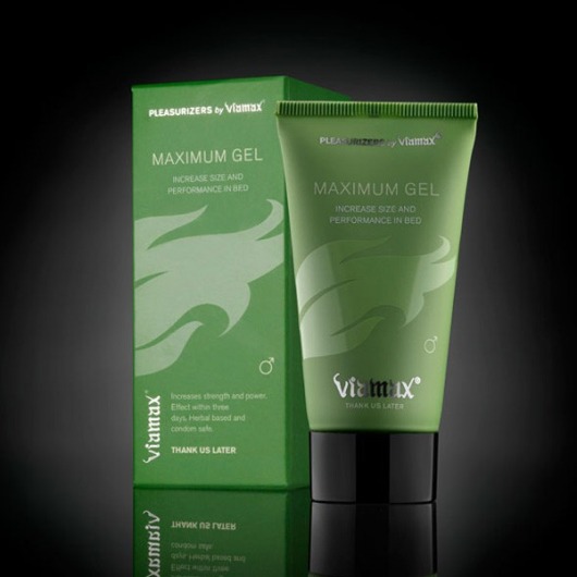 Возбуждающий и увеличивающий размеры гель для мужчин Viamax Maximum Gel - 50 мл. - Viamax - в Мытищах купить с доставкой