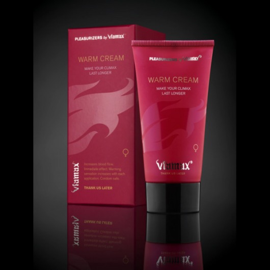 Согревающий крем для женщин Viamax Warm Cream - 50 мл. - Viamax - купить с доставкой в Мытищах