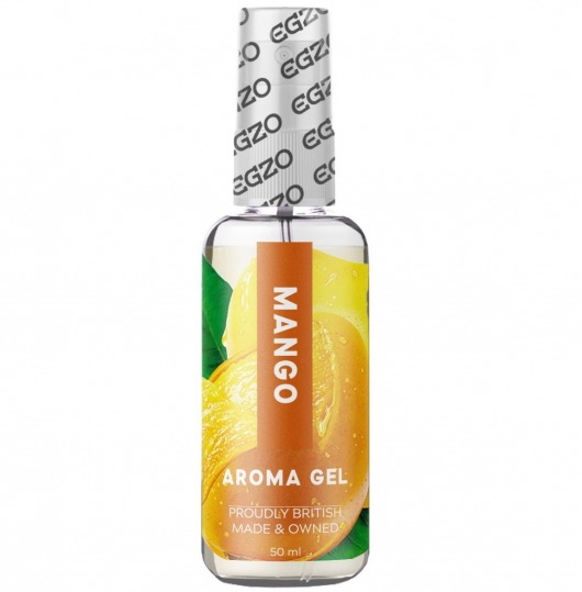Интимный лубрикант EGZO AROMA с ароматом манго - 50 мл. - EGZO - купить с доставкой в Мытищах