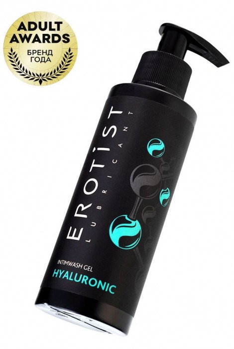 Гель для интимной гигиены с гиалуроновой кислотой - 150 мл. - Erotist Lubricants - купить с доставкой в Мытищах