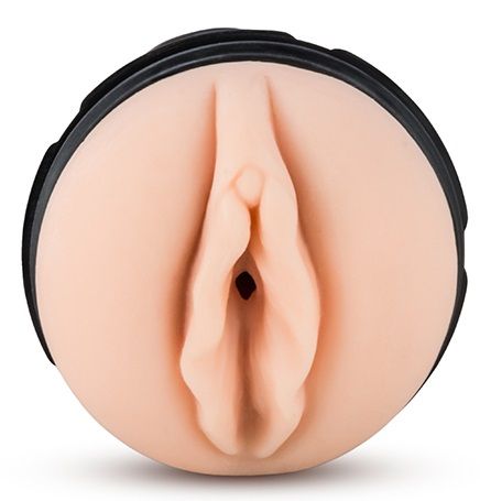 Телесный мастурбатор-вагина The Torch Pussy - Blush Novelties - в Мытищах купить с доставкой