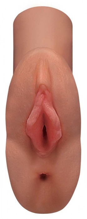 Кофейный мастурбатор Perfect Pussy Double Stroker - Pipedream - в Мытищах купить с доставкой