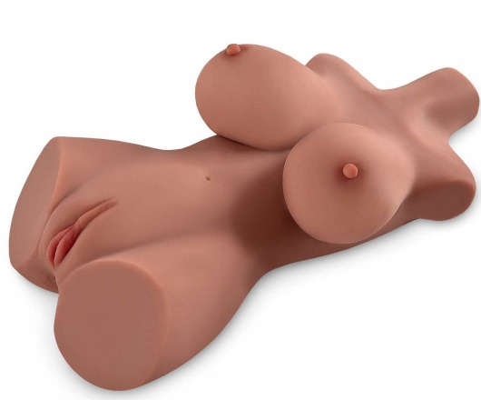 Кофейный мастурбатор-торс Perfect 10 Torso - Pipedream - в Мытищах купить с доставкой