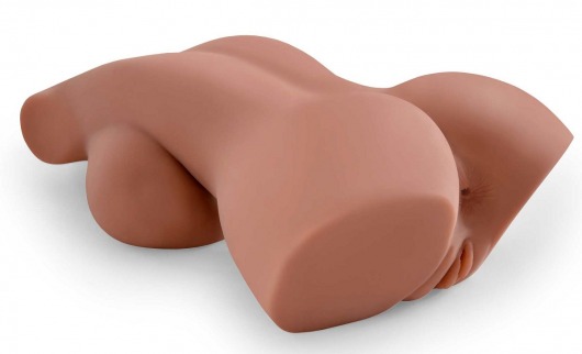 Кофейный мастурбатор-торс Perfect 10 Torso - Pipedream - в Мытищах купить с доставкой