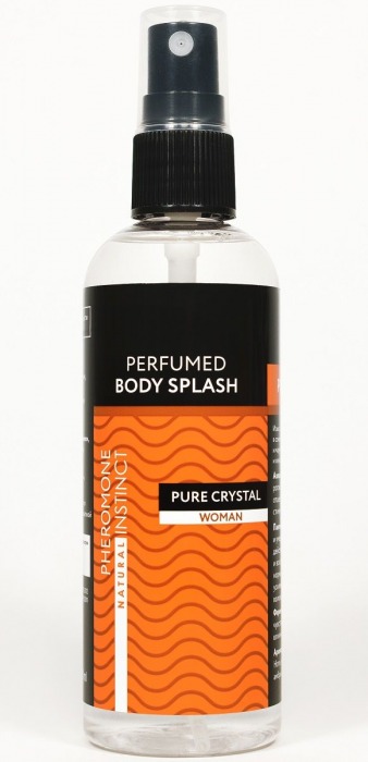Парфюмированный спрей с феромонами Pure Crystal - 100 мл. -  - Магазин феромонов в Мытищах
