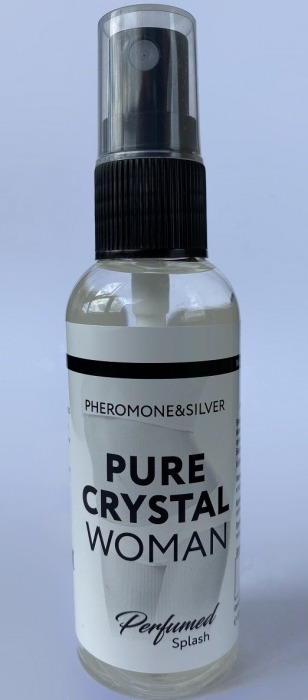 Парфюмированный спрей с феромонами Pure Crystal - 50 мл. -  - Магазин феромонов в Мытищах