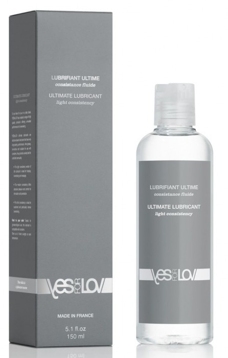 Силиконовый лубрикант LIGHT CONSISTENCY - 150 мл. - YESforLOV - купить с доставкой в Мытищах