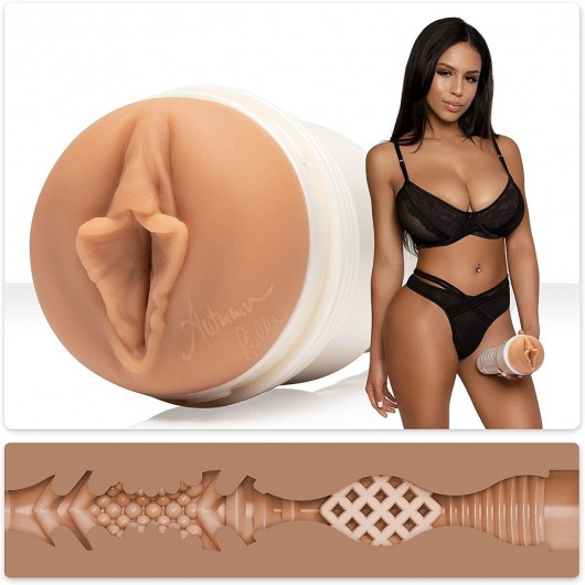 Мастурбатор-вагина Fleshlight Girls - Autumn Falls Cream - Fleshlight - в Мытищах купить с доставкой