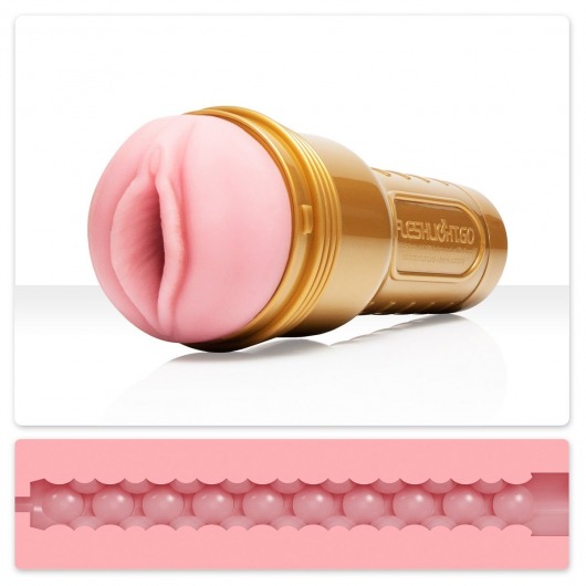 Мастурбатор-вагина Fleshlight - Go Stamina Training Unit - Fleshlight - в Мытищах купить с доставкой