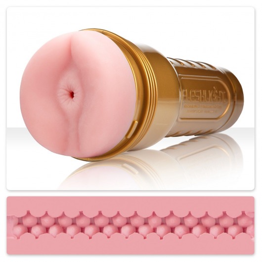 Мастурбатор-анус Fleshlight - Pink Butt Stamina Training Unit - Fleshlight - в Мытищах купить с доставкой