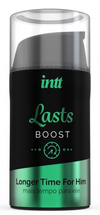Мужской интимный гель для продления эрекции Lasts Boost - 15 мл. - INTT - купить с доставкой в Мытищах