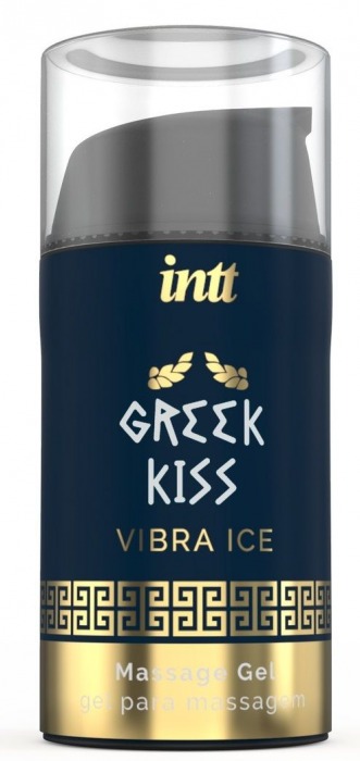Стимулирующий гель для расслабления ануса Greek Kiss - 15 мл. - INTT - купить с доставкой в Мытищах