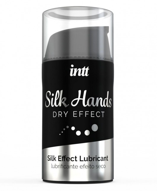 Интимный гель на силиконовой основе Silk Hands - 15 мл. - INTT - купить с доставкой в Мытищах