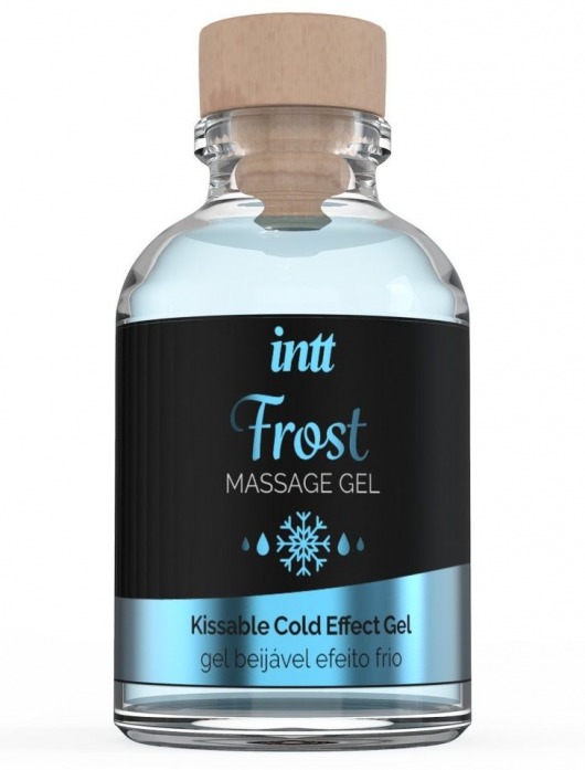 Массажный гель с охлаждающим эффектом Frost - 30 мл. - INTT - купить с доставкой в Мытищах