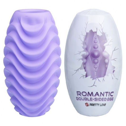 Двусторонний мини-мастурбатор Romantic - Baile - в Мытищах купить с доставкой