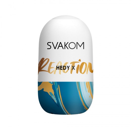 Мастурбатор Hedy X Reaction Mini Masturbator - Svakom - в Мытищах купить с доставкой