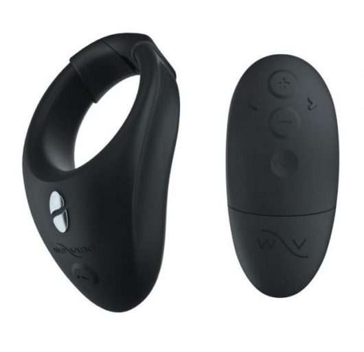 Черное эрекционное кольцо для ношения We-Vibe Bond - We-vibe - в Мытищах купить с доставкой