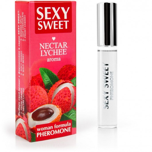 Парфюм для тела с феромонами Sexy Sweet с ароматом личи - 10 мл. -  - Магазин феромонов в Мытищах