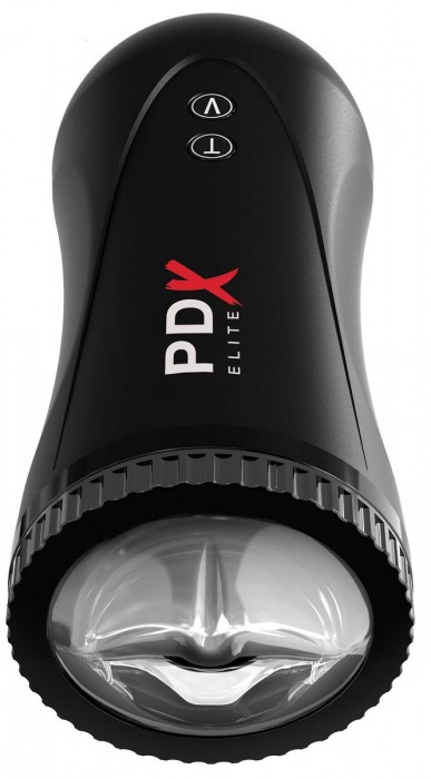 Черный автоматический мастурбатор-ротик Moto Stroker - Pipedream - в Мытищах купить с доставкой