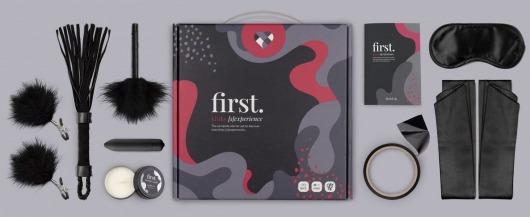 Стартовый набор БДСМ First Kinky Experience - Loveboxxx - купить с доставкой в Мытищах