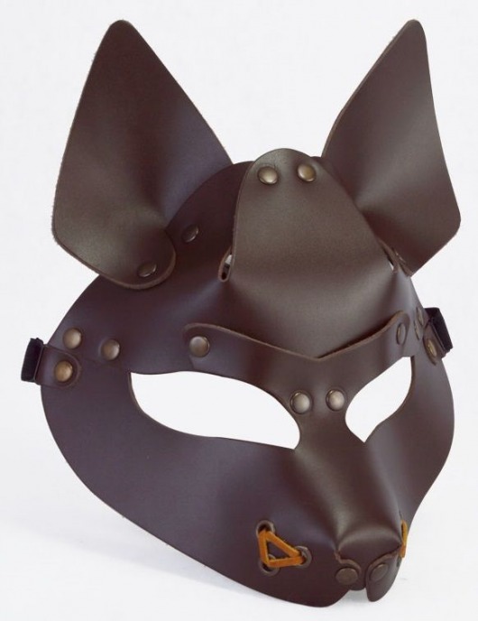 Коричневая маска Wolf - Sitabella - купить с доставкой в Мытищах