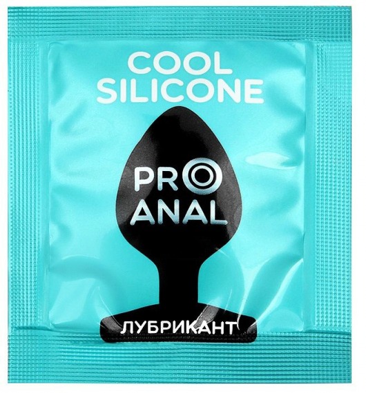 Анальный водно-силиконовый гель-лубрикант Silicon Love Cool - 3 гр. - Биоритм - купить с доставкой в Мытищах