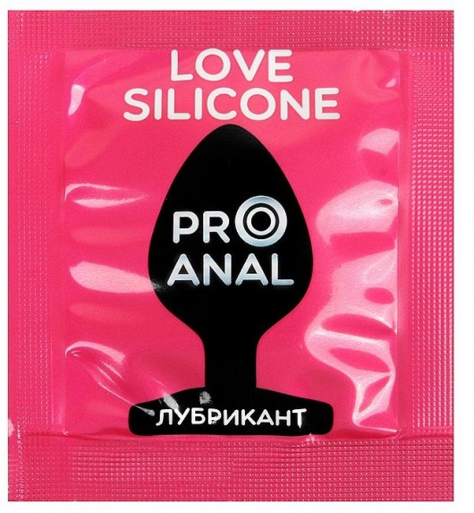 Водно-силиконовый гель-лубрикант Silicon Love Surprise - 3 гр. - Биоритм - купить с доставкой в Мытищах