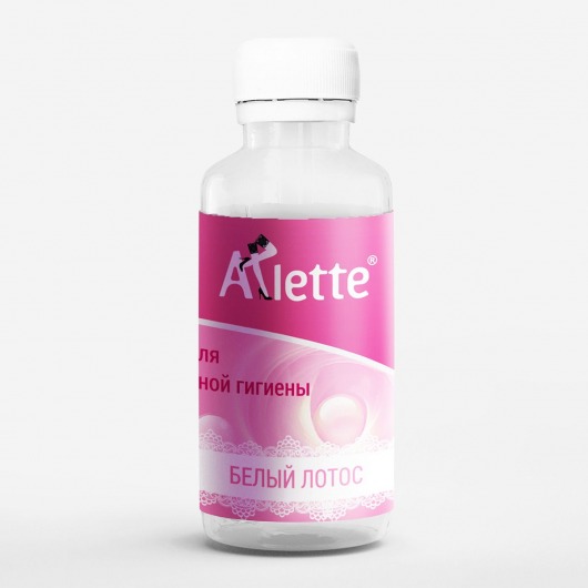 Гель для интимной гигиены Arlette  Белый лотос  - 100 мл. - Arlette - купить с доставкой в Мытищах
