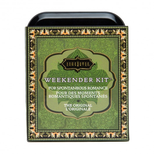 Эротический набор Weekender Kit The Original - Kama Sutra - купить с доставкой в Мытищах