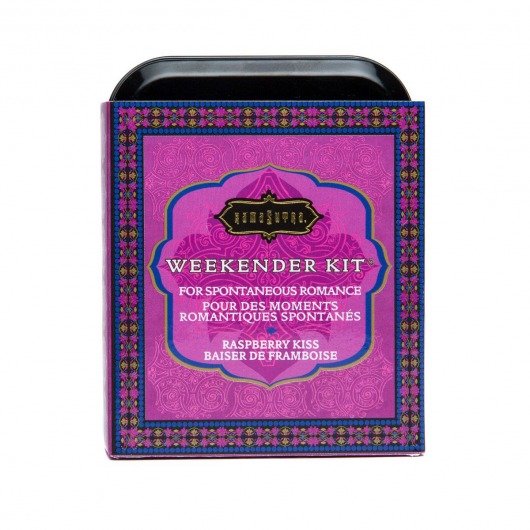 Эротический набор Weekender Kit Raspberry Kiss - Kama Sutra - купить с доставкой в Мытищах