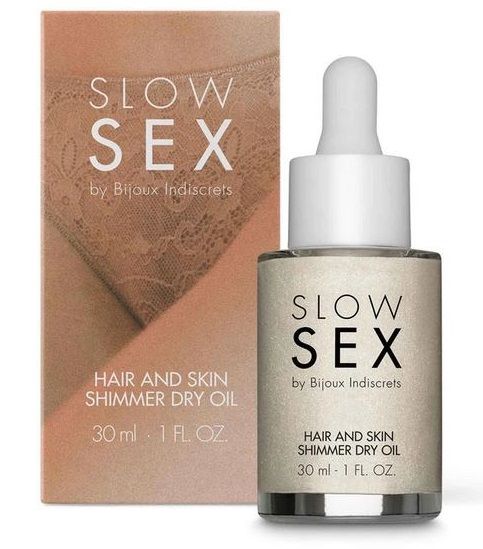 Мерцающее сухое масло для волос и кожи Hair And Skin Shimmer Dry Oil - 30 мл. -  - Магазин феромонов в Мытищах