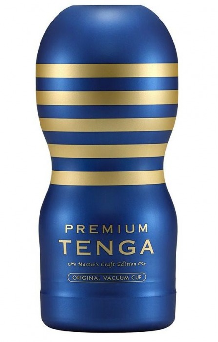 Мастурбатор TENGA Premium Original Vacuum Cup - Tenga - в Мытищах купить с доставкой