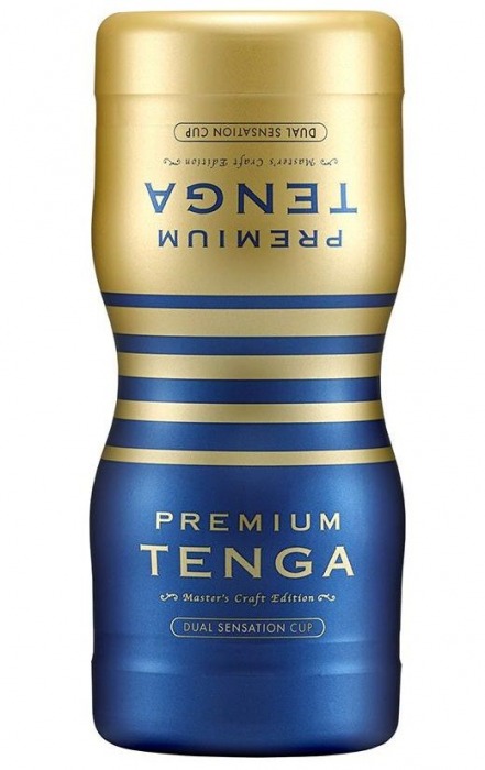 Мастурбатор TENGA Premium Dual Sensation Cup - Tenga - в Мытищах купить с доставкой