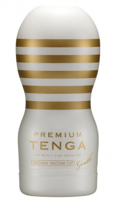 Мастурбатор TENGA Premium Original Vacuum Cup Gentle - Tenga - в Мытищах купить с доставкой