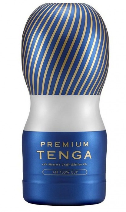 Мастурбатор TENGA Premium Air Flow Cup - Tenga - в Мытищах купить с доставкой