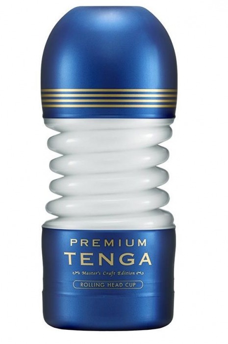 Мастурбатор TENGA Premium Rolling Head Cup - Tenga - в Мытищах купить с доставкой