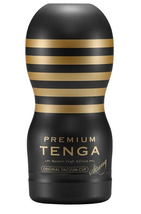 Мастурбатор TENGA Premium Original Vacuum Cup Strong - Tenga - в Мытищах купить с доставкой