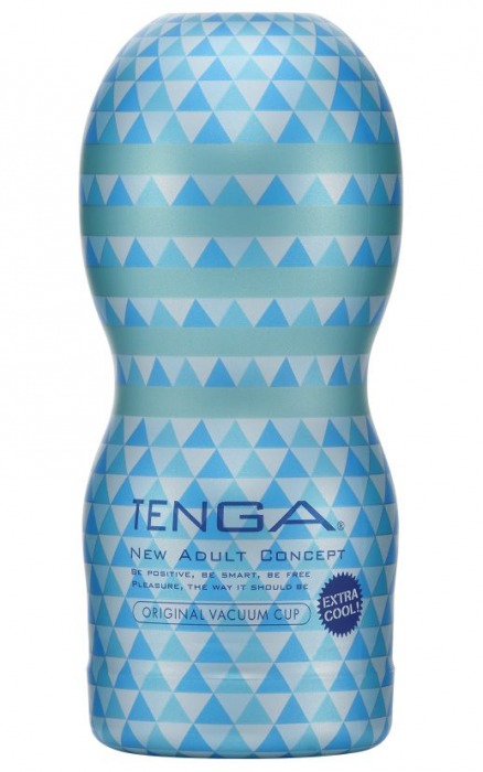 Мастурбатор с охлаждающей смазкой TENGA Original Vacuum Cup Extra Cool - Tenga - в Мытищах купить с доставкой