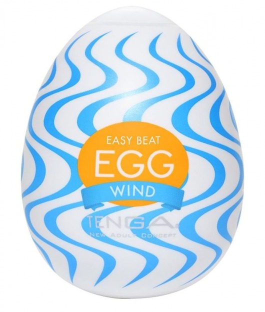 Мастурбатор-яйцо WIND - Tenga - в Мытищах купить с доставкой