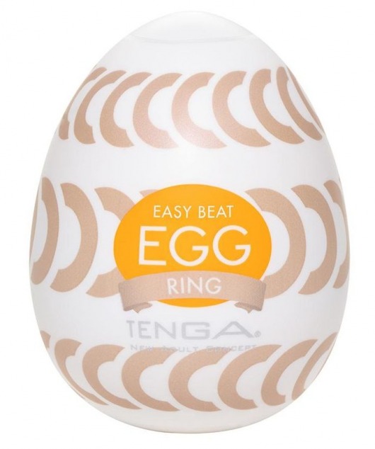 Мастурбатор-яйцо RING - Tenga - в Мытищах купить с доставкой
