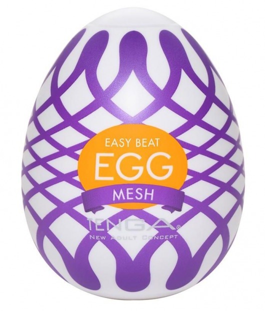 Мастурбатор-яйцо MESH - Tenga - в Мытищах купить с доставкой