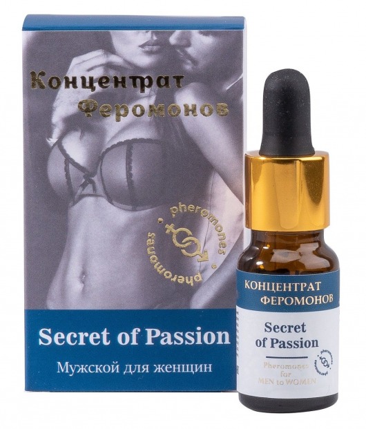 Мужской концентрат феромонов Secret of Passion - 9 мл. -  - Магазин феромонов в Мытищах