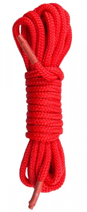 Красная веревка для связывания Nylon Rope - 5 м. - Easy toys - купить с доставкой в Мытищах