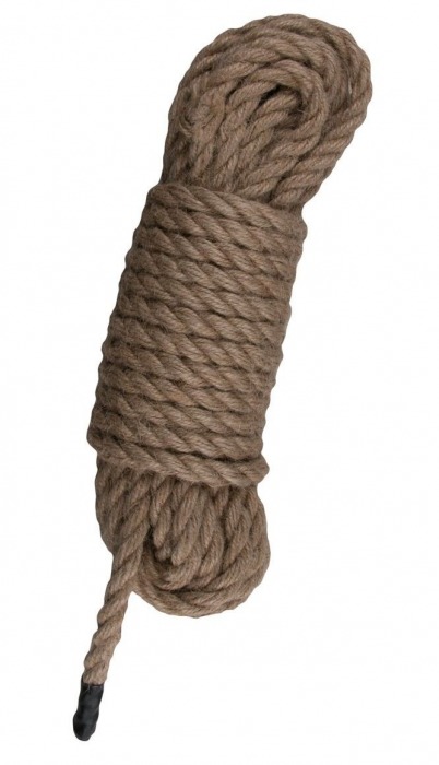 Пеньковая веревка для связывания Hemp Rope - 5 м. - Easy toys - купить с доставкой в Мытищах
